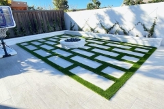 Backyard-Artificial-Turf-Installation-Newport-Beach